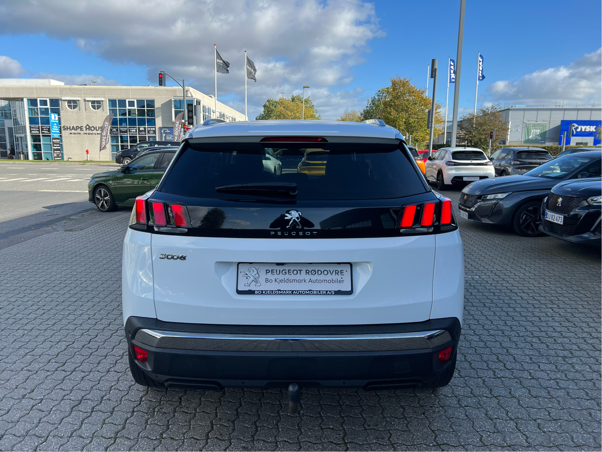 Billede af Peugeot 3008 1,2 PureTech Allure 130HK 5d 6g