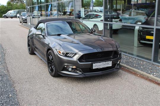 Ford Mustang 5,0 Ti-VCT GT 421HK Cabr. 8g Aut.