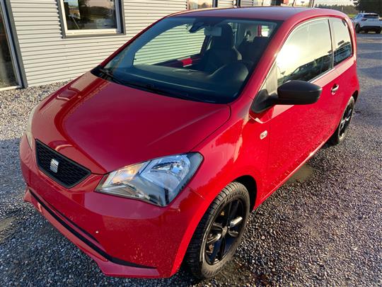 Seat Mii 1,0 Reference 60HK 3d