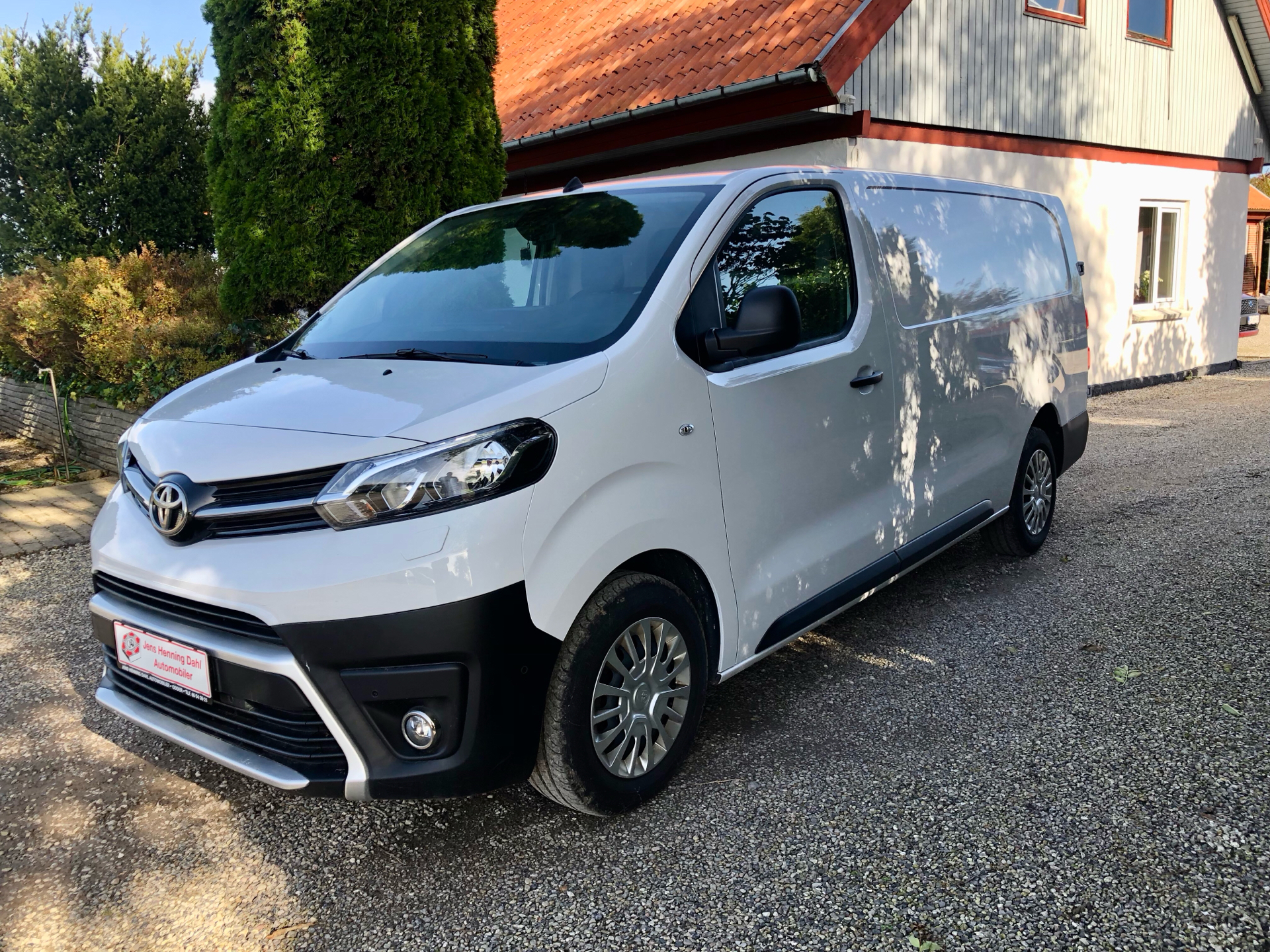 Billede af Toyota Proace Long 2,0 D Comfort Master 144HK Van 6g