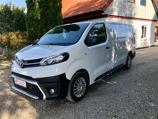 Toyota Proace Long 2,0 D Comfort Master 144HK Van 6g