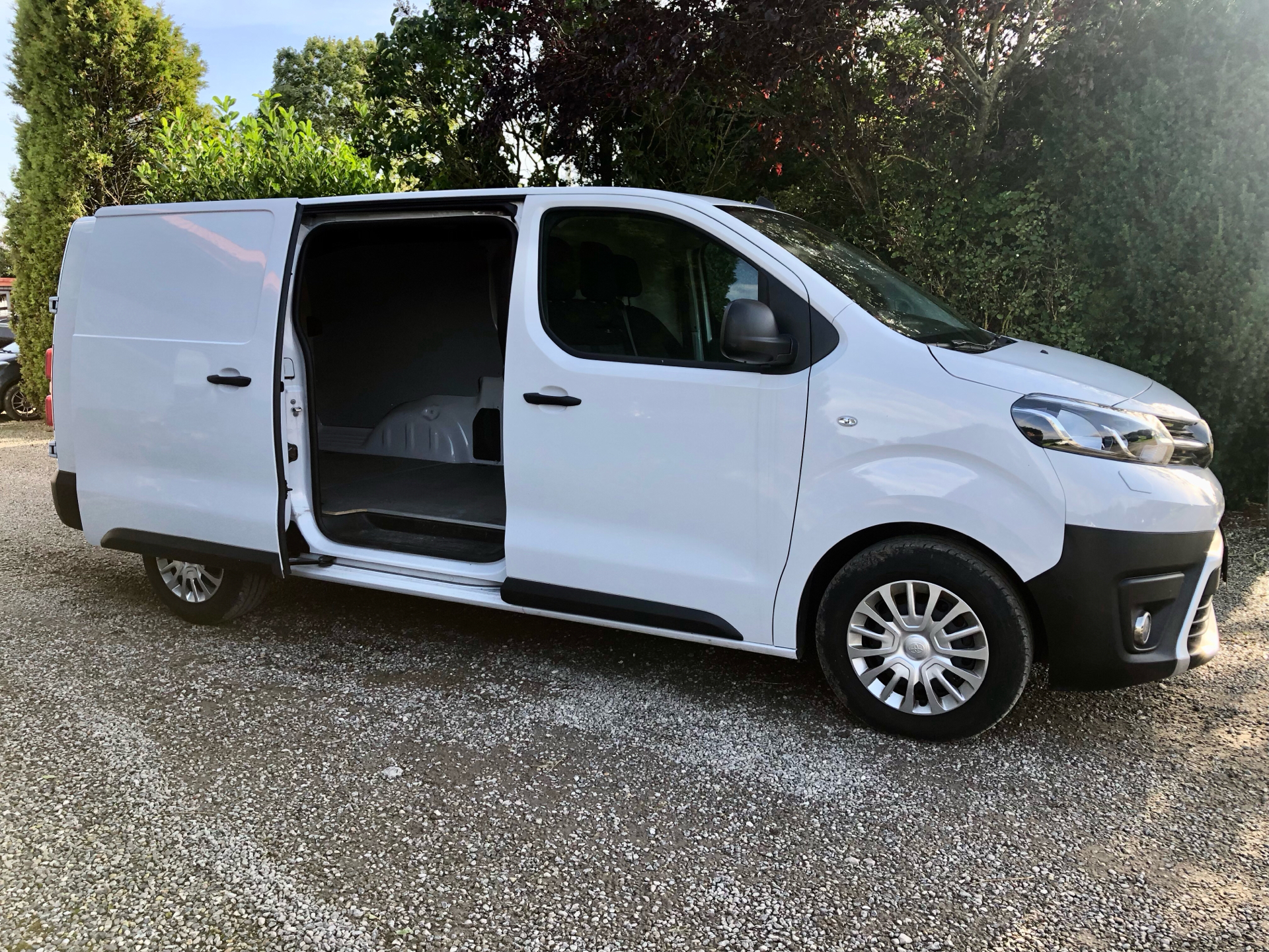 Billede af Toyota Proace Long 2,0 D Comfort Master 144HK Van 6g