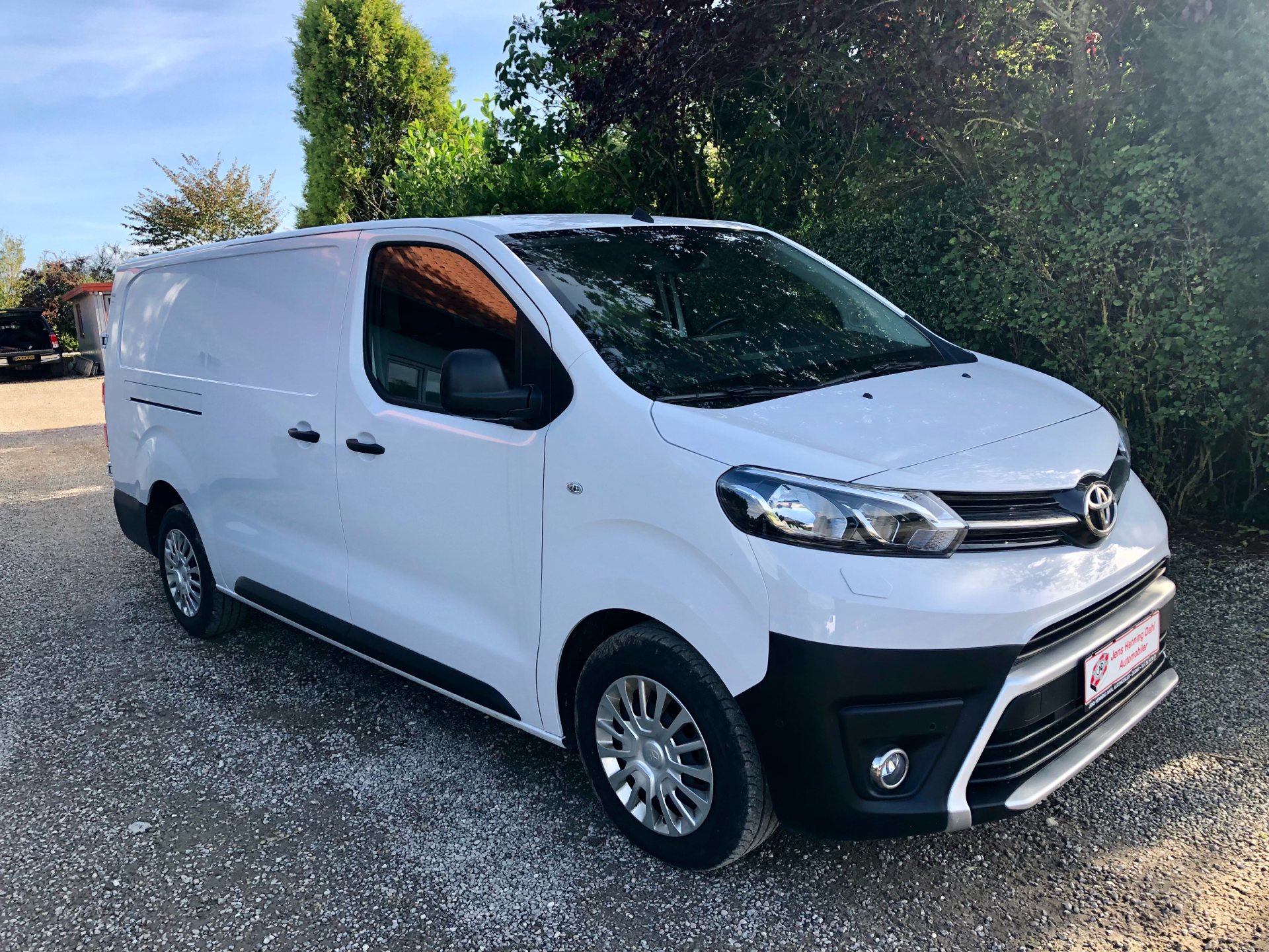 Billede af Toyota Proace Long 2,0 D Comfort Master 144HK Van 6g