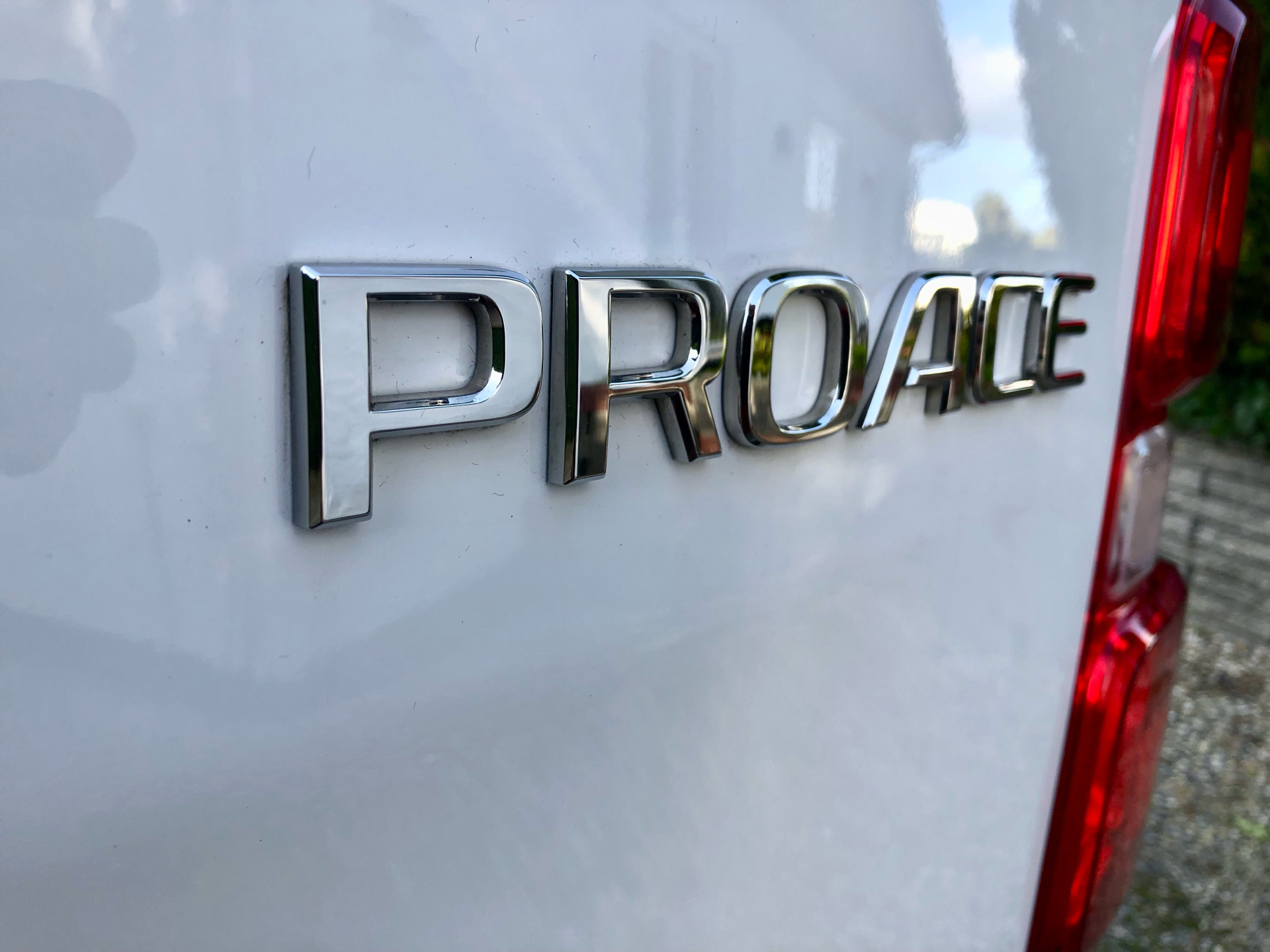 Billede af Toyota Proace Long 2,0 D Comfort Master 144HK Van 6g