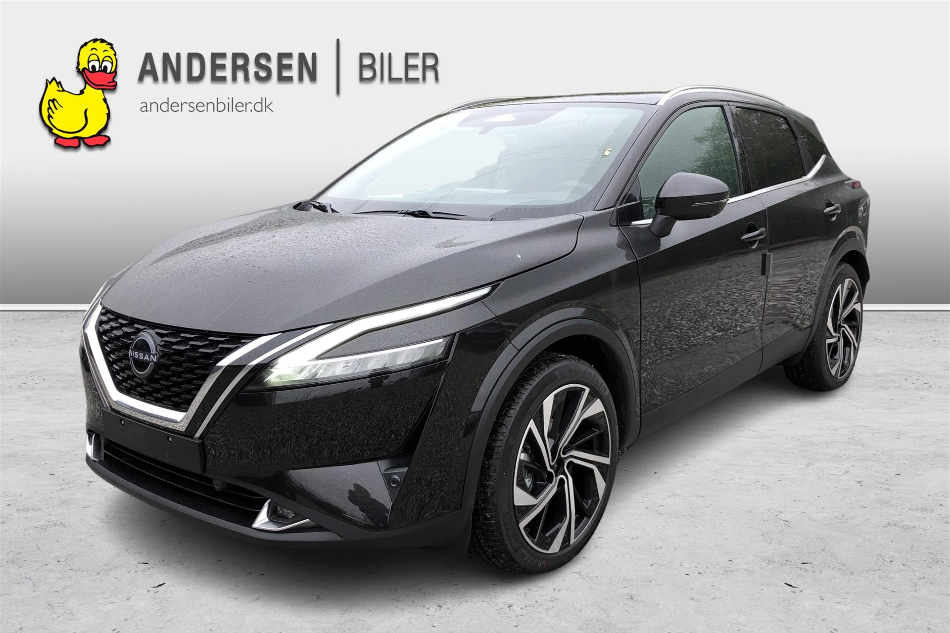 Billede af Nissan Qashqai 1,3 MHEV  Mild hybrid Tekna+ X-Tronic 158HK 5d 7g Aut.