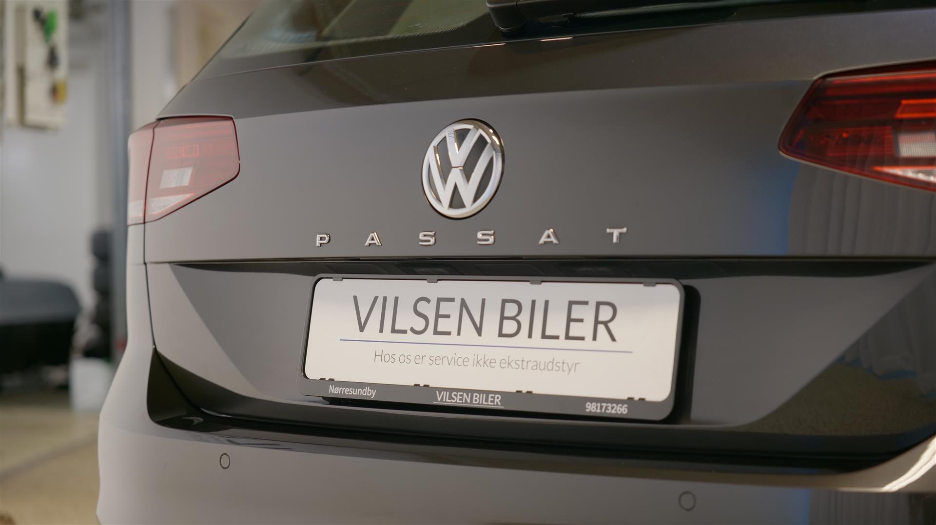 Billede af VW Passat Variant 1,5 TSI EVO ACT Elegance Plus DSG 150HK Stc 7g Aut.