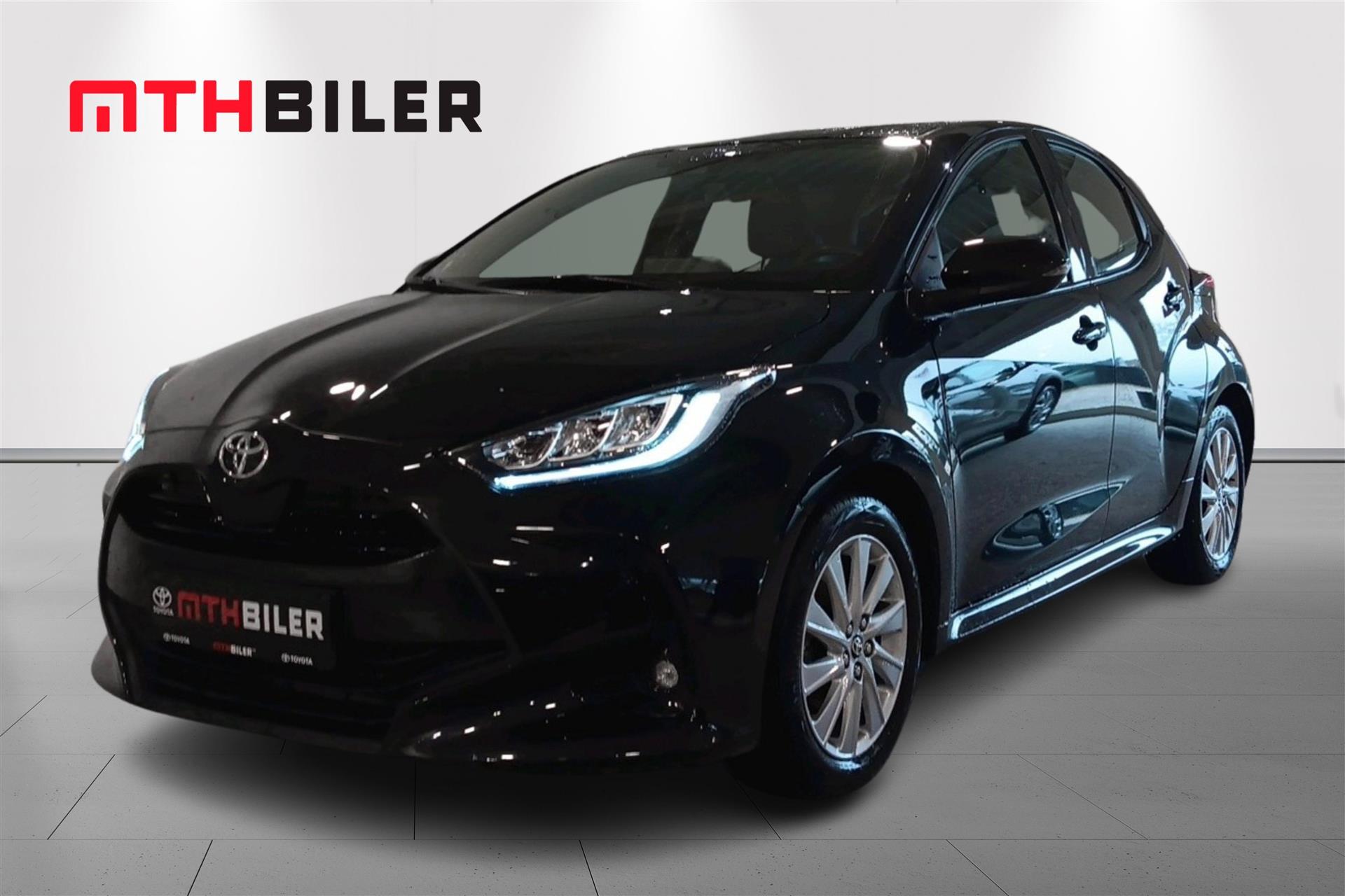 Billede af Toyota Yaris 1,5 VVT-I Active Technology 125HK 5d 6g