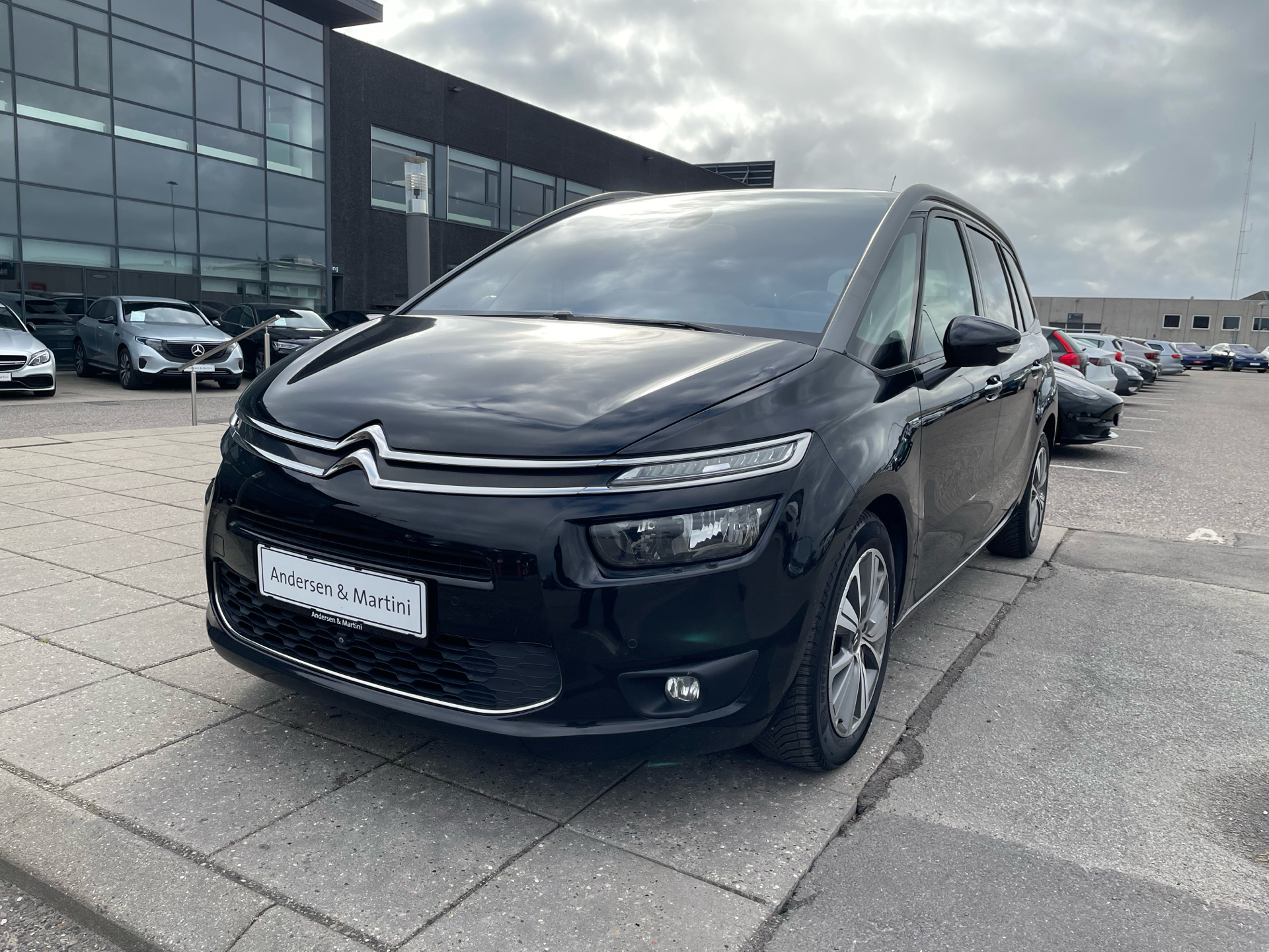 Citroën Grand C4 Picasso THP Exclusive EAT6 start/stop 165HK 6g
