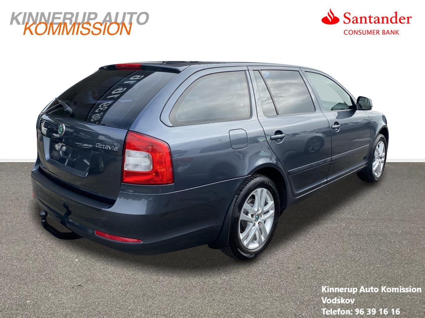 Billede af Skoda Octavia Combi 1,2 TSI Ambiente 105HK Stc 6g