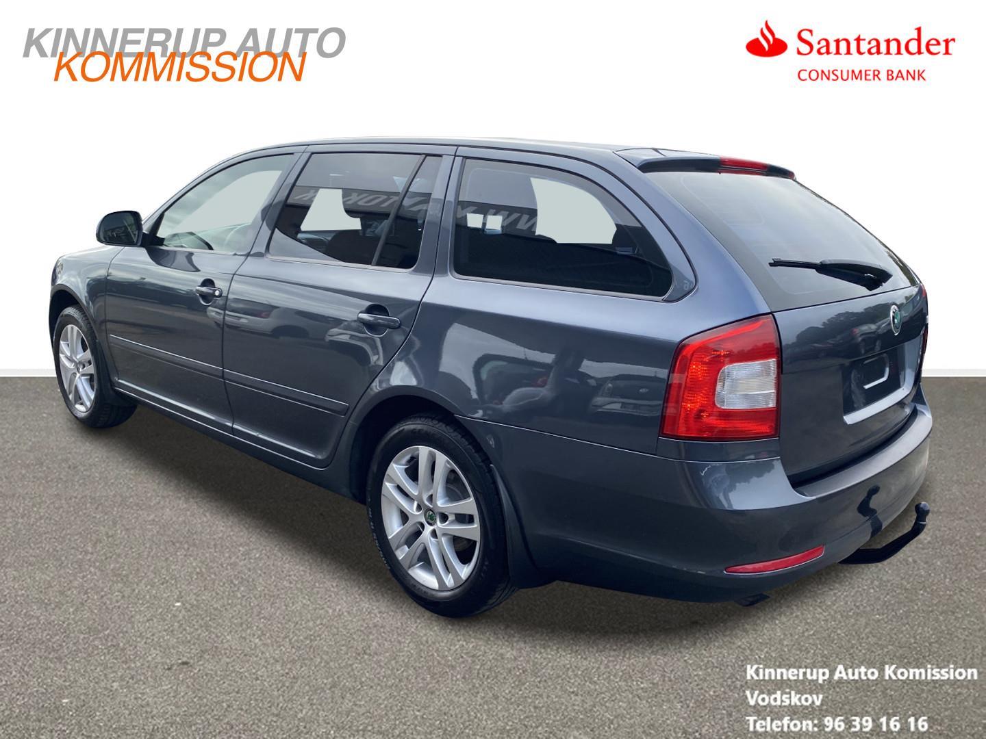 Billede af Skoda Octavia Combi 1,2 TSI Ambiente 105HK Stc 6g