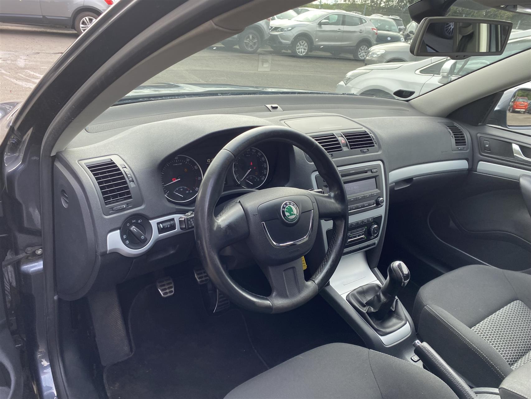 Billede af Skoda Octavia Combi 1,2 TSI Ambiente 105HK Stc 6g