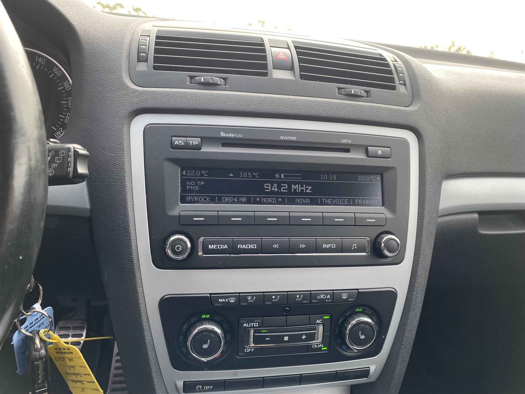 Billede af Skoda Octavia Combi 1,2 TSI Ambiente 105HK Stc 6g