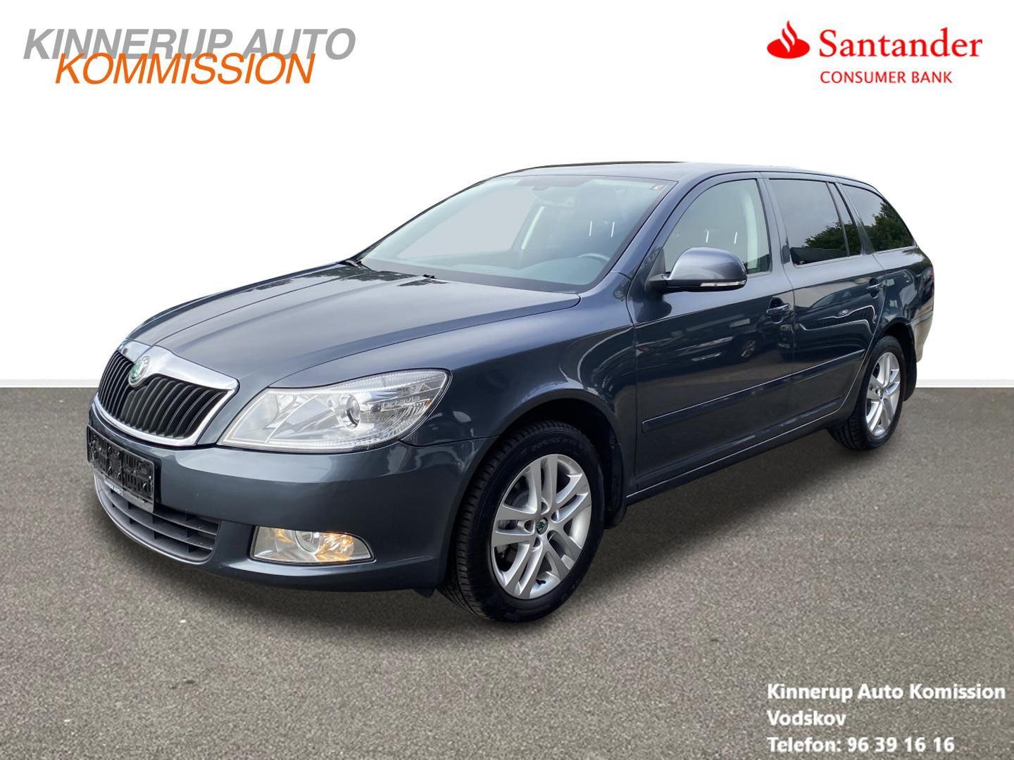 Billede af Skoda Octavia Combi 1,2 TSI Ambiente 105HK Stc 6g