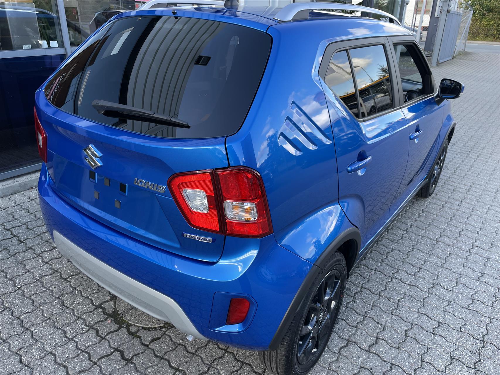 Billede af Suzuki Ignis 1,2 Dualjet  Mild hybrid Adventure Hybrid 83HK 5d