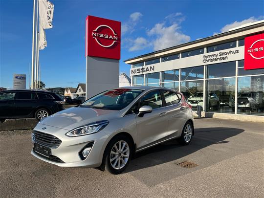 Ford Fiesta 1,0 EcoBoost Titanium Start/Stop 100HK 5d 6g