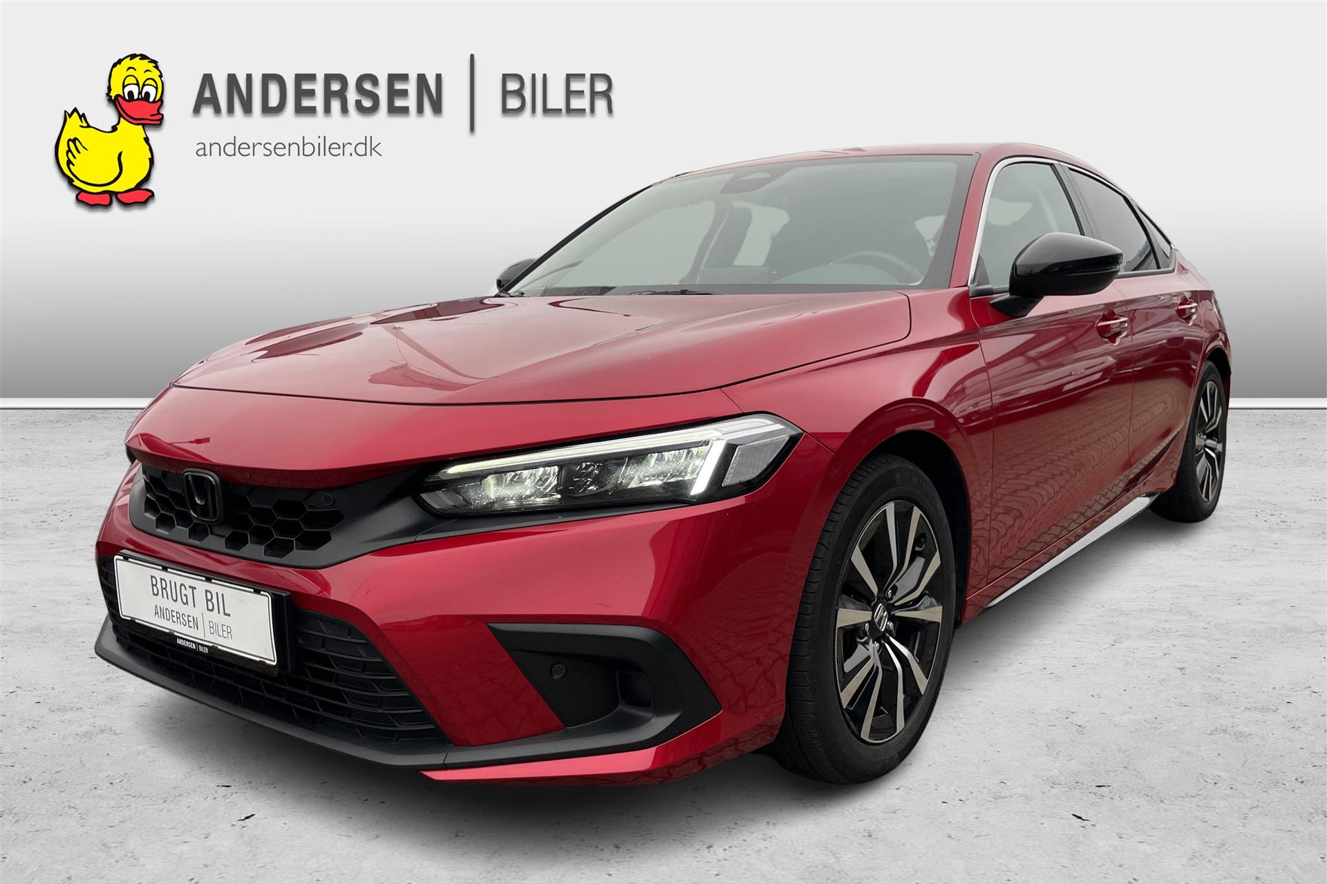 Billede af Honda Civic 2,0 i-MMD  Hybrid Elegance Hybrid CVT 184HK 5d Aut.