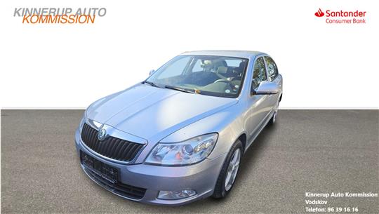 Skoda Octavia 1,4 TSI Classic 122HK 5d 6g