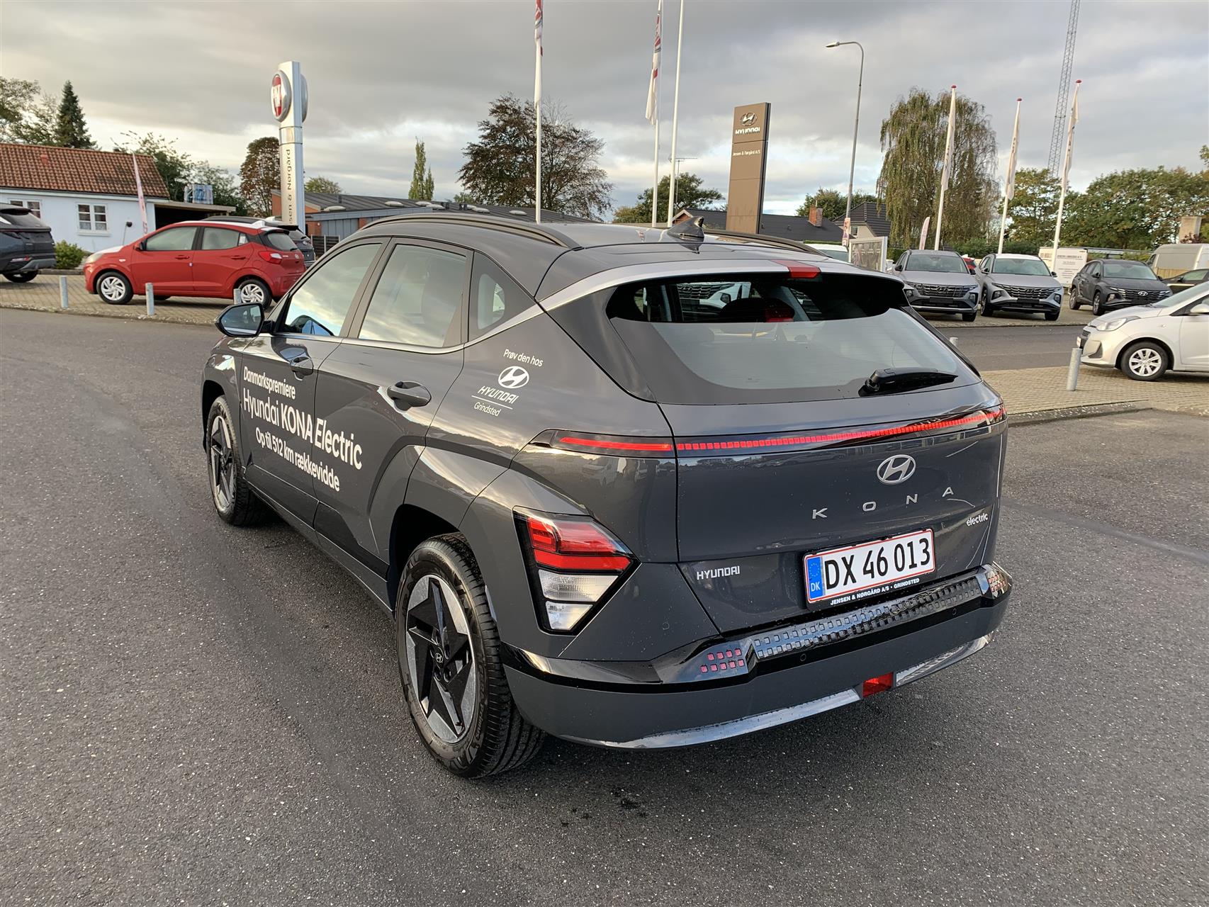 Billede af Hyundai Kona Electric 65,4 kWh Essential Long Range 217HK 5d Aut.