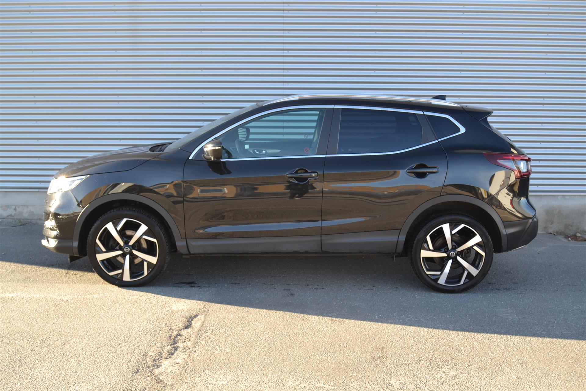 Nissan Qashqai 1,3 Dig-T Tekna DCT 160HK 5d 7g Aut.