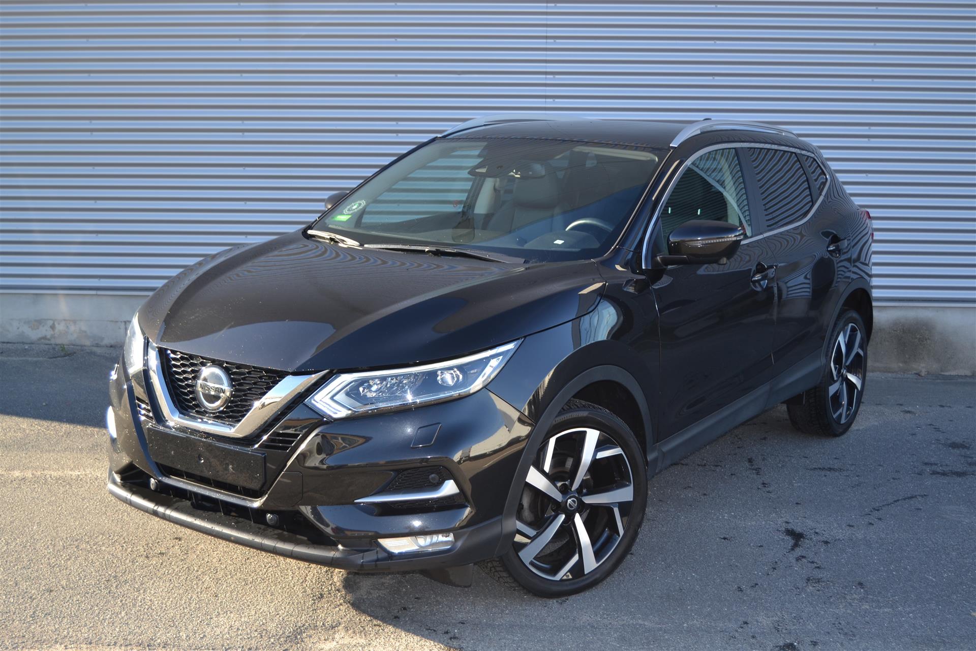 Nissan Qashqai 1,3 Dig-T Tekna DCT 160HK 5d 7g Aut.