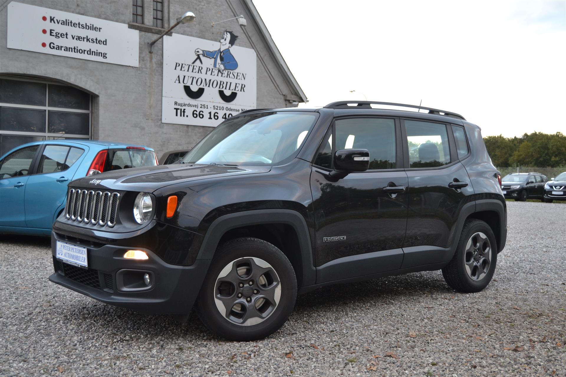 Billede af Jeep Renegade 1,6 Longitude Start&Stop 110HK 5d