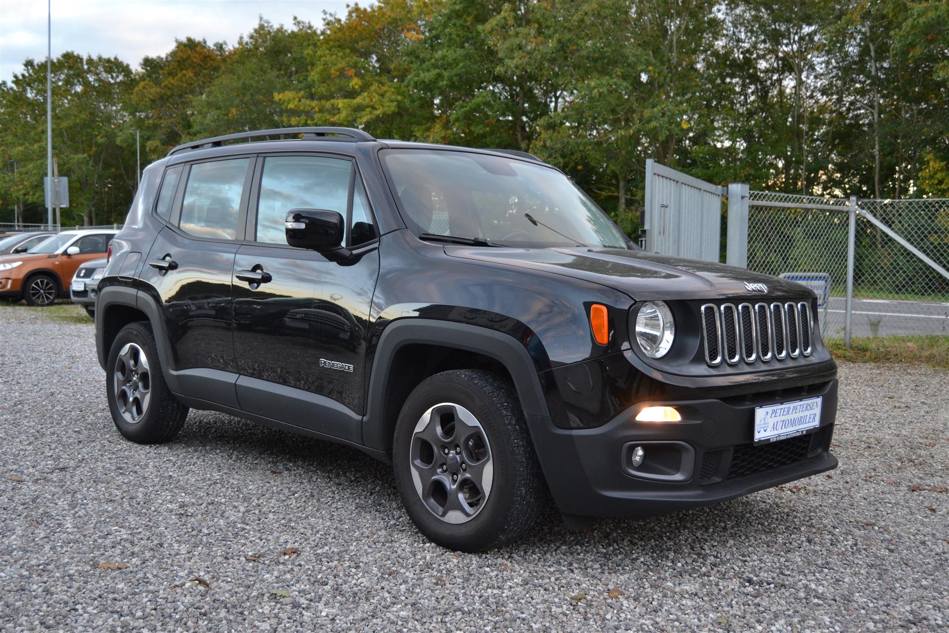 Billede af Jeep Renegade 1,6 Longitude Start&Stop 110HK 5d