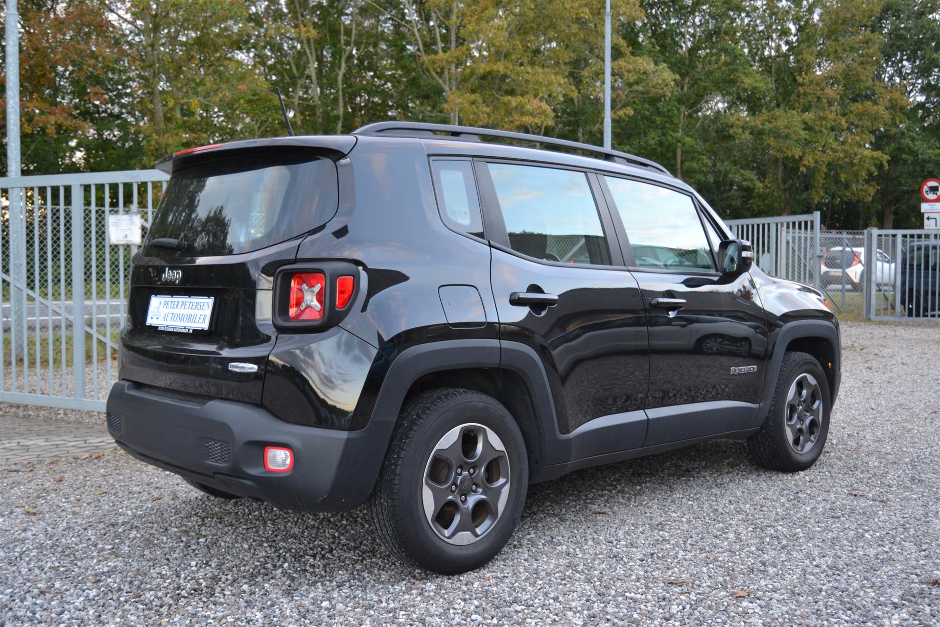 Billede af Jeep Renegade 1,6 Longitude Start&Stop 110HK 5d