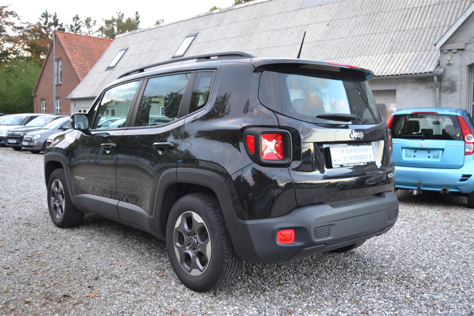 Billede af Jeep Renegade 1,6 Longitude Start&Stop 110HK 5d