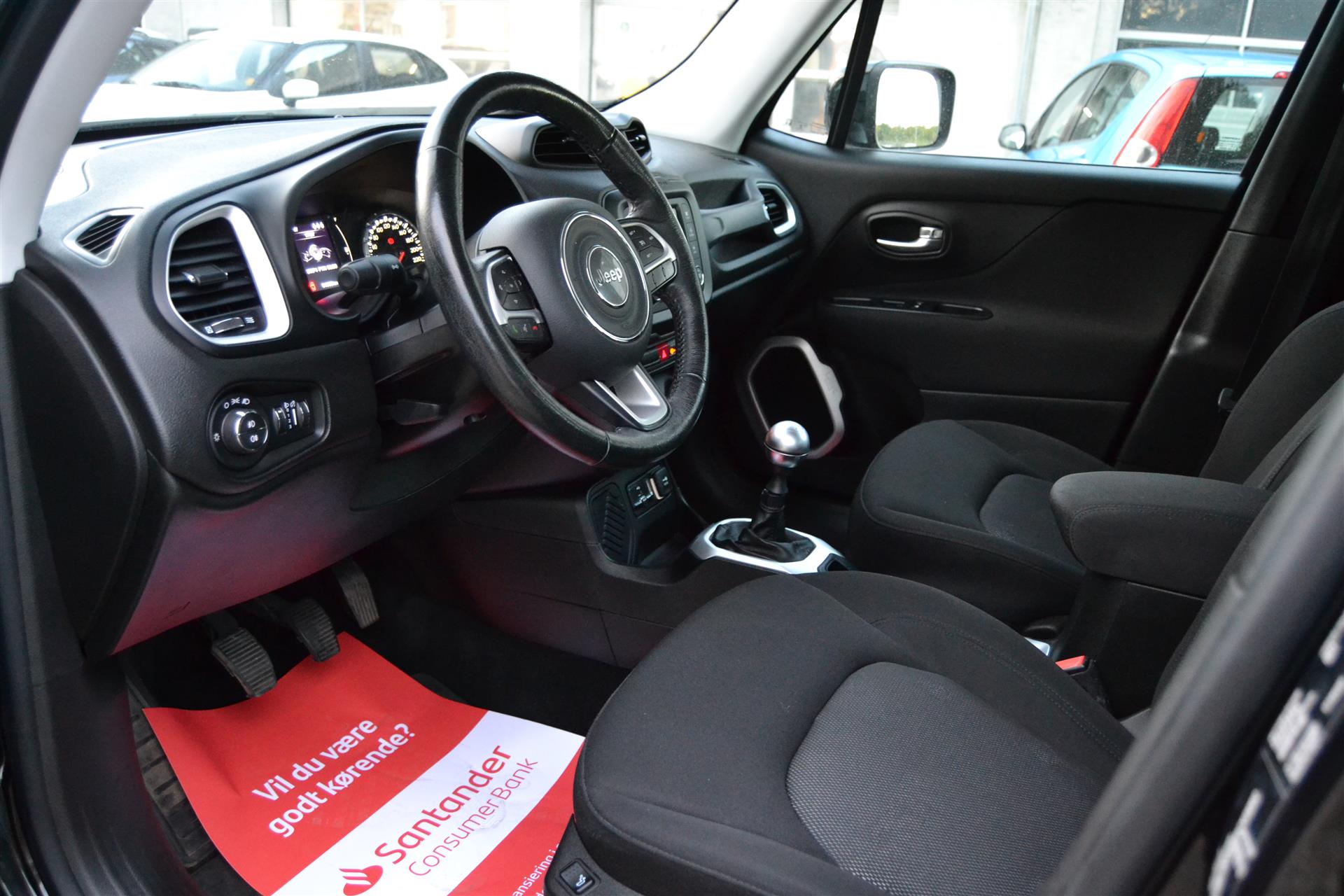 Billede af Jeep Renegade 1,6 Longitude Start&Stop 110HK 5d