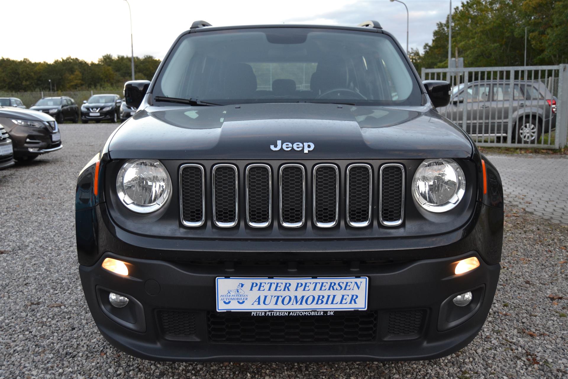 Billede af Jeep Renegade 1,6 Longitude Start&Stop 110HK 5d