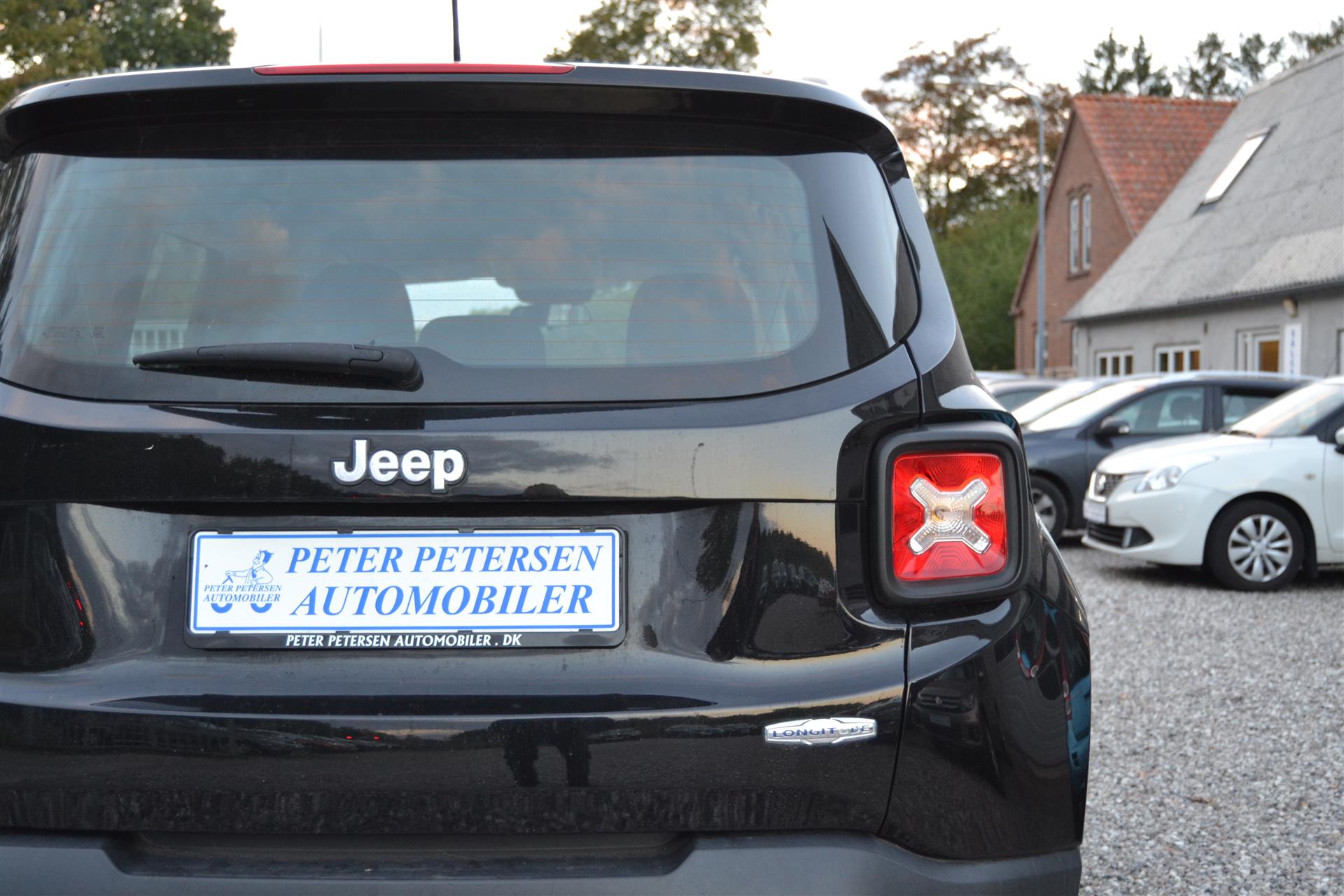 Billede af Jeep Renegade 1,6 Longitude Start&Stop 110HK 5d