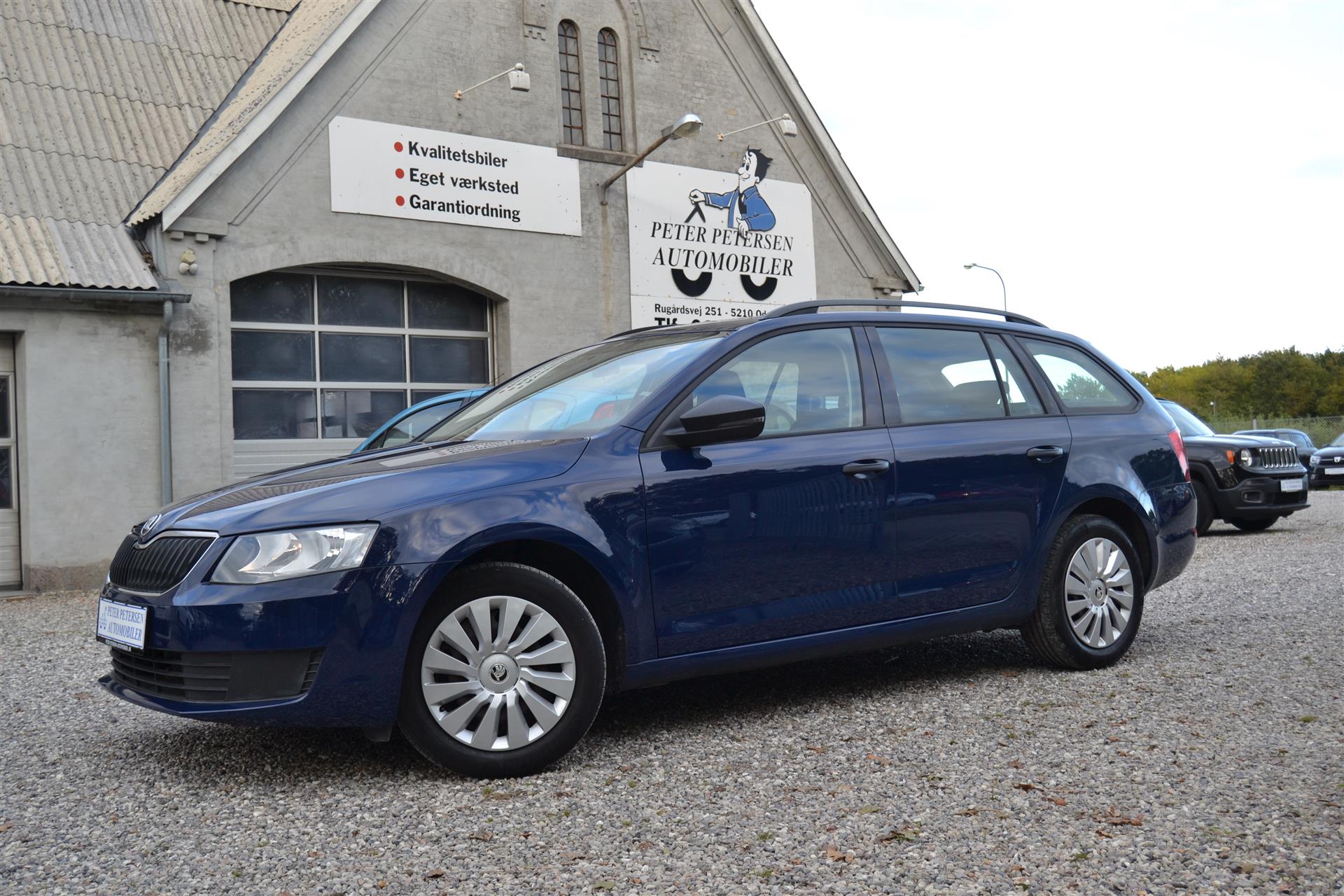 Billede af Skoda Octavia Combi 1,2 TSI Active 110HK Stc 6g