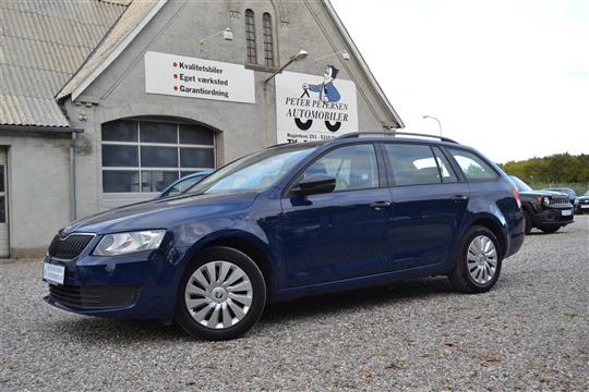 Skoda Octavia Combi 1,2 TSI Active 110HK Stc 6g