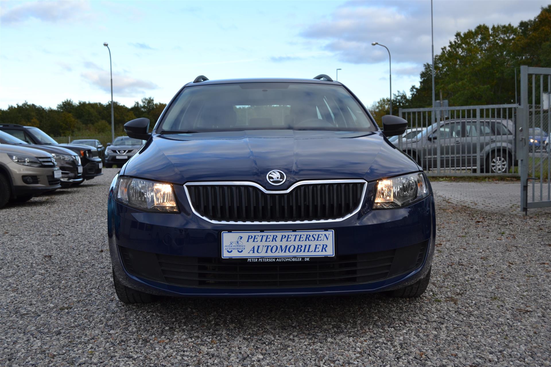 Billede af Skoda Octavia Combi 1,2 TSI Active 110HK Stc 6g