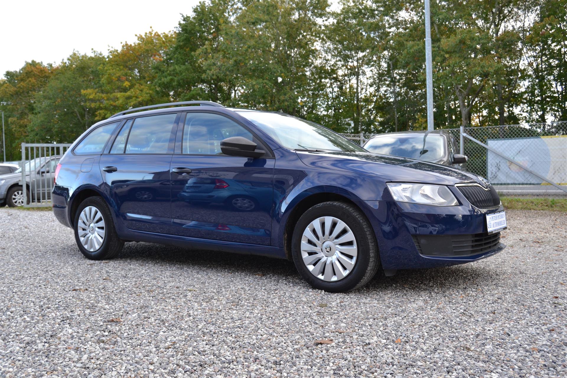 Billede af Skoda Octavia Combi 1,2 TSI Active 110HK Stc 6g