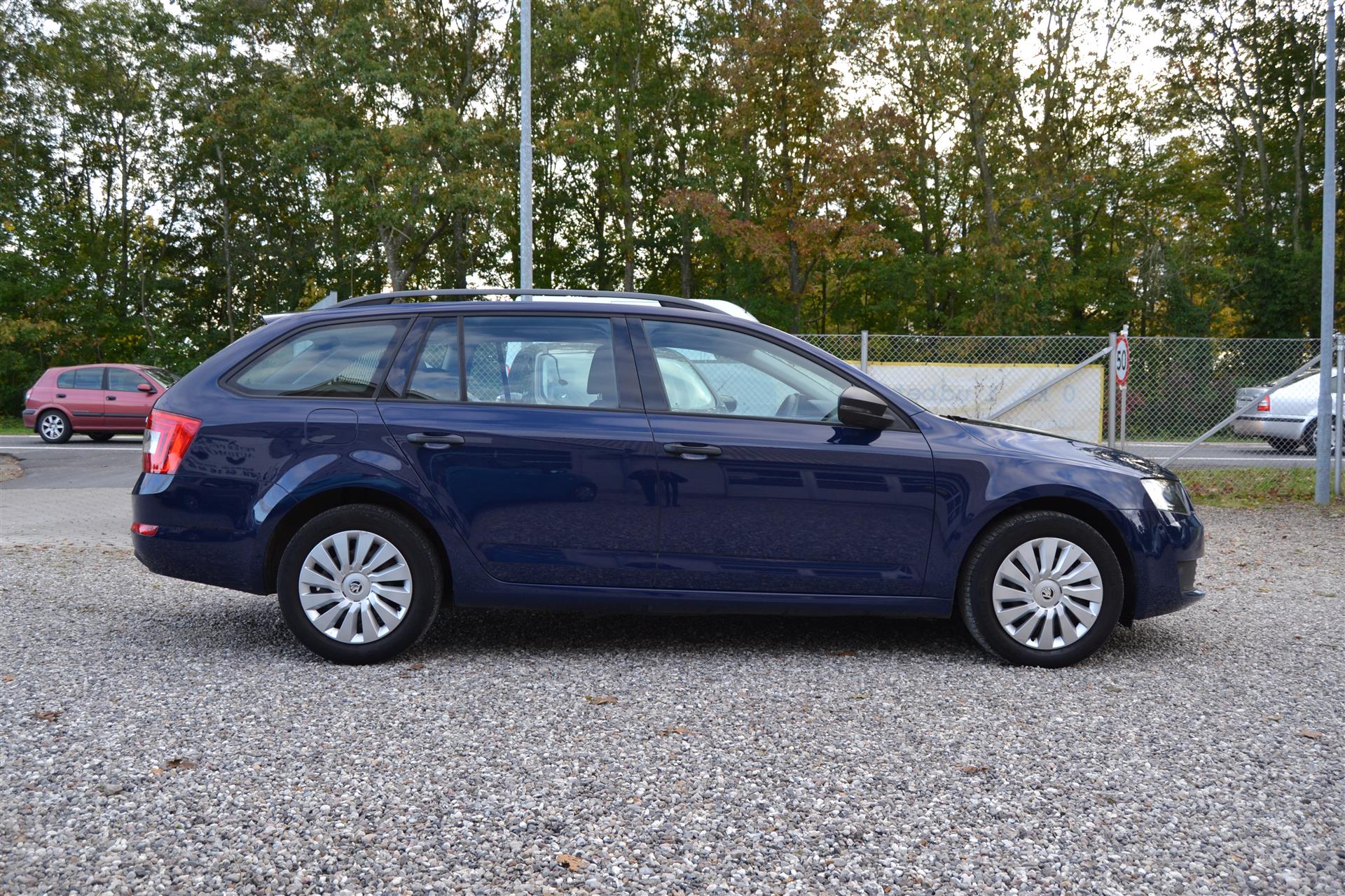 Billede af Skoda Octavia Combi 1,2 TSI Active 110HK Stc 6g