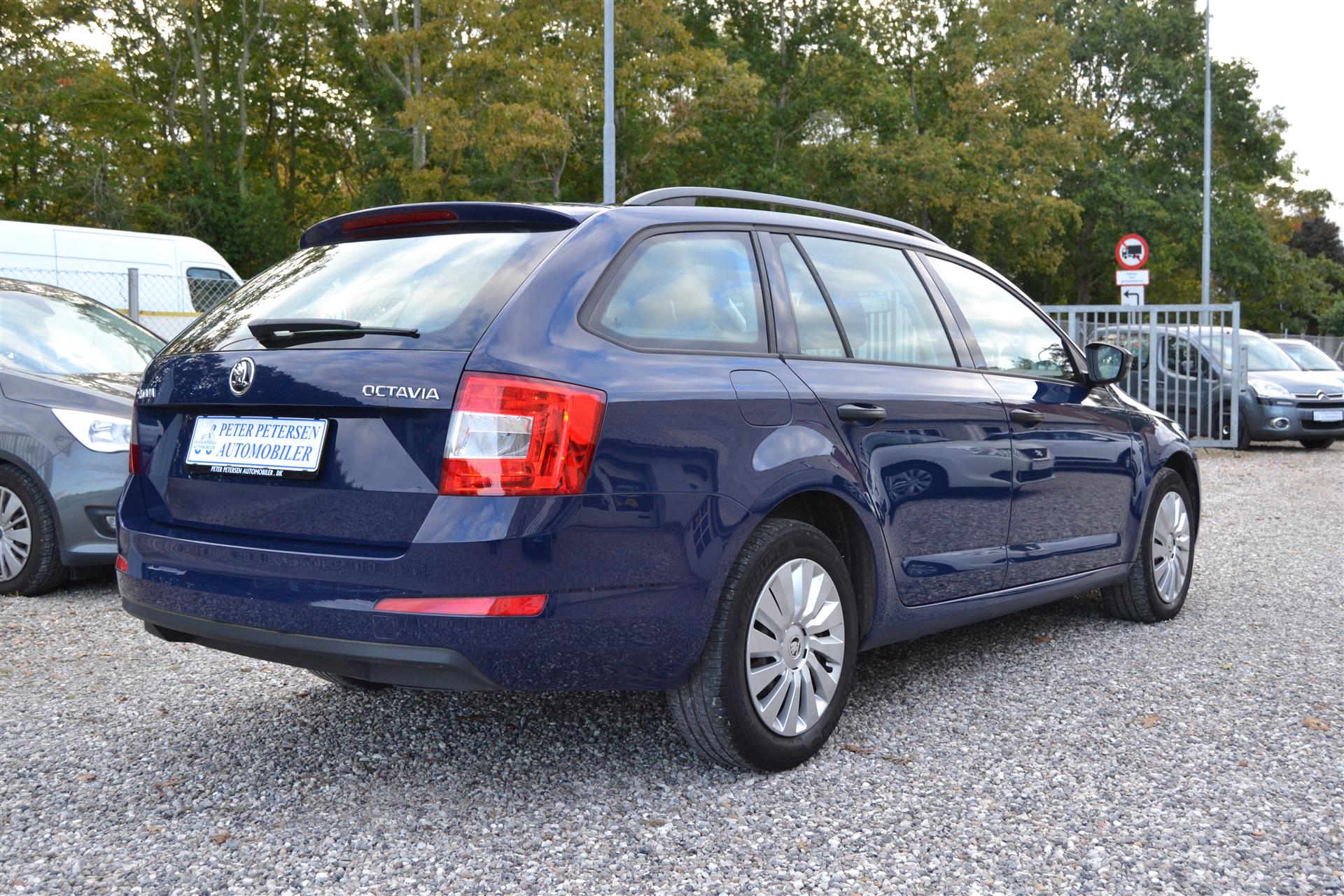 Billede af Skoda Octavia Combi 1,2 TSI Active 110HK Stc 6g