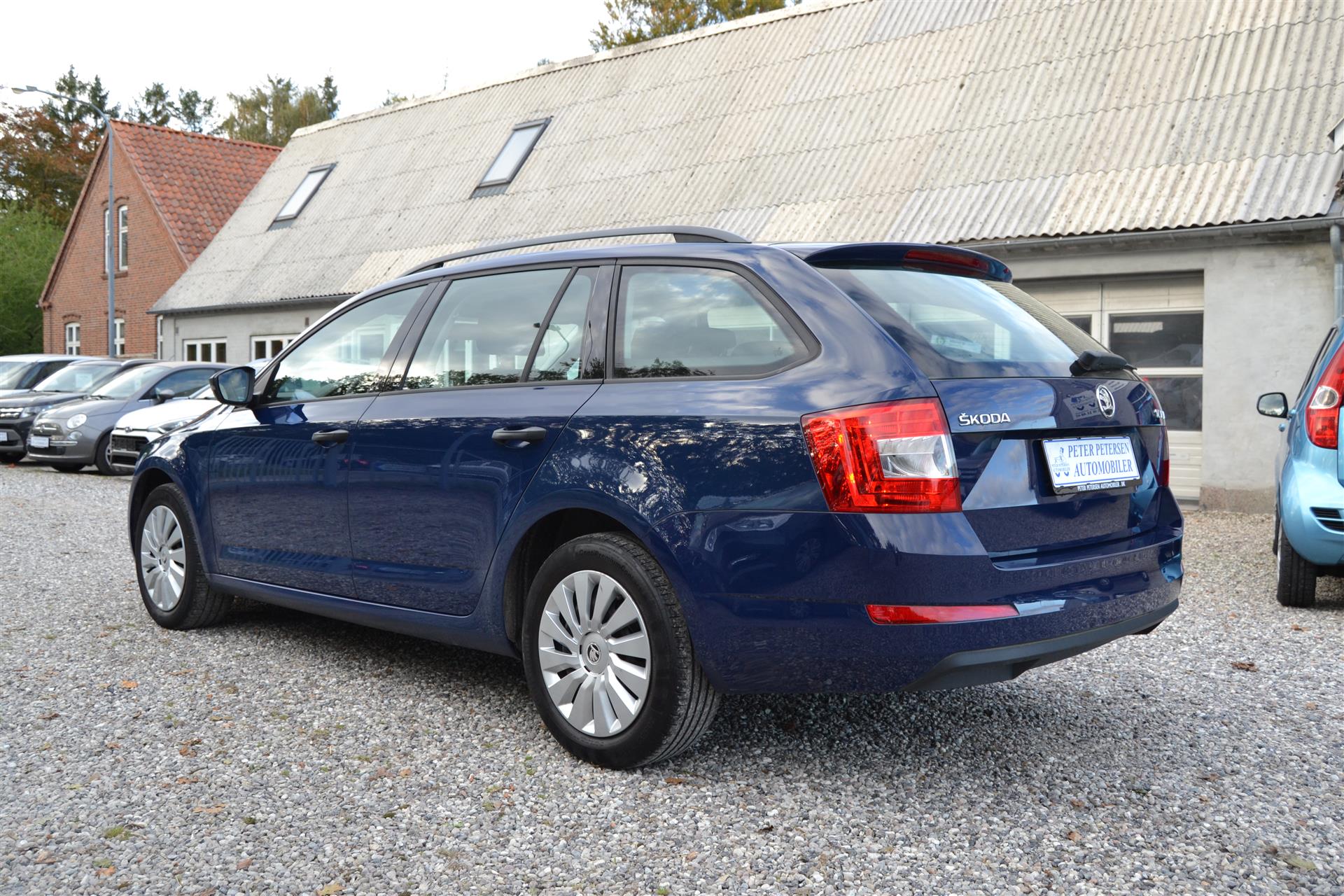 Billede af Skoda Octavia Combi 1,2 TSI Active 110HK Stc 6g