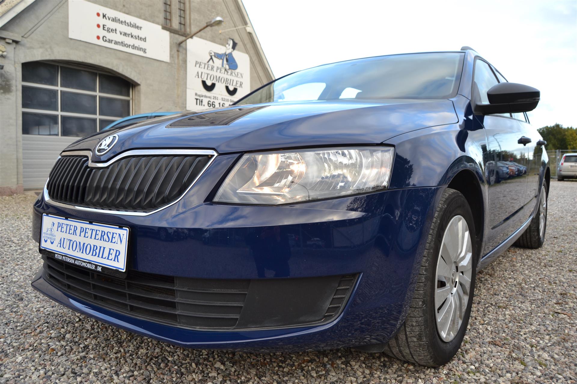 Billede af Skoda Octavia Combi 1,2 TSI Active 110HK Stc 6g