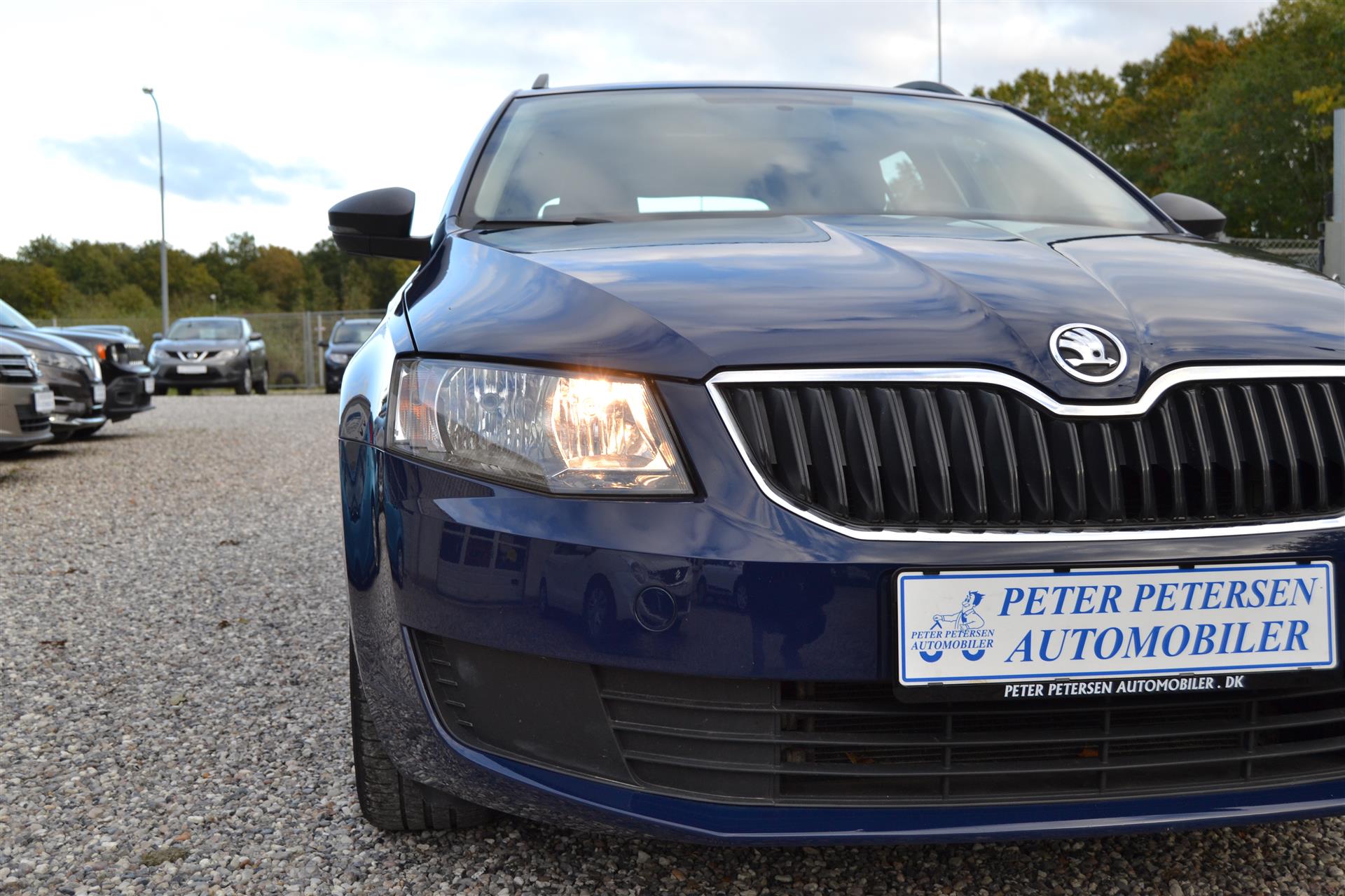 Billede af Skoda Octavia Combi 1,2 TSI Active 110HK Stc 6g