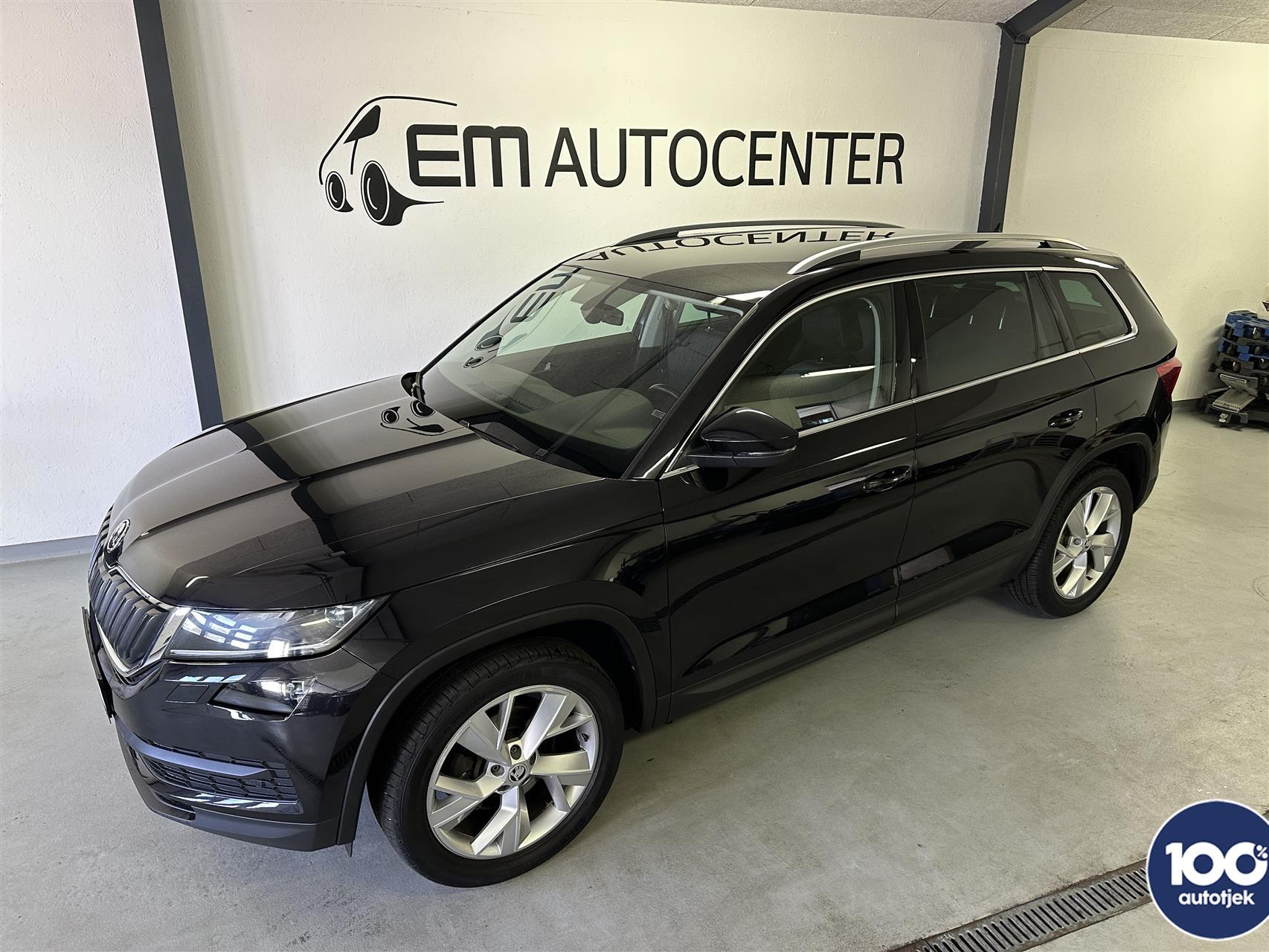 Billede af Skoda Kodiaq 1,4 TSI Style DSG 150HK 5d 6g Aut.