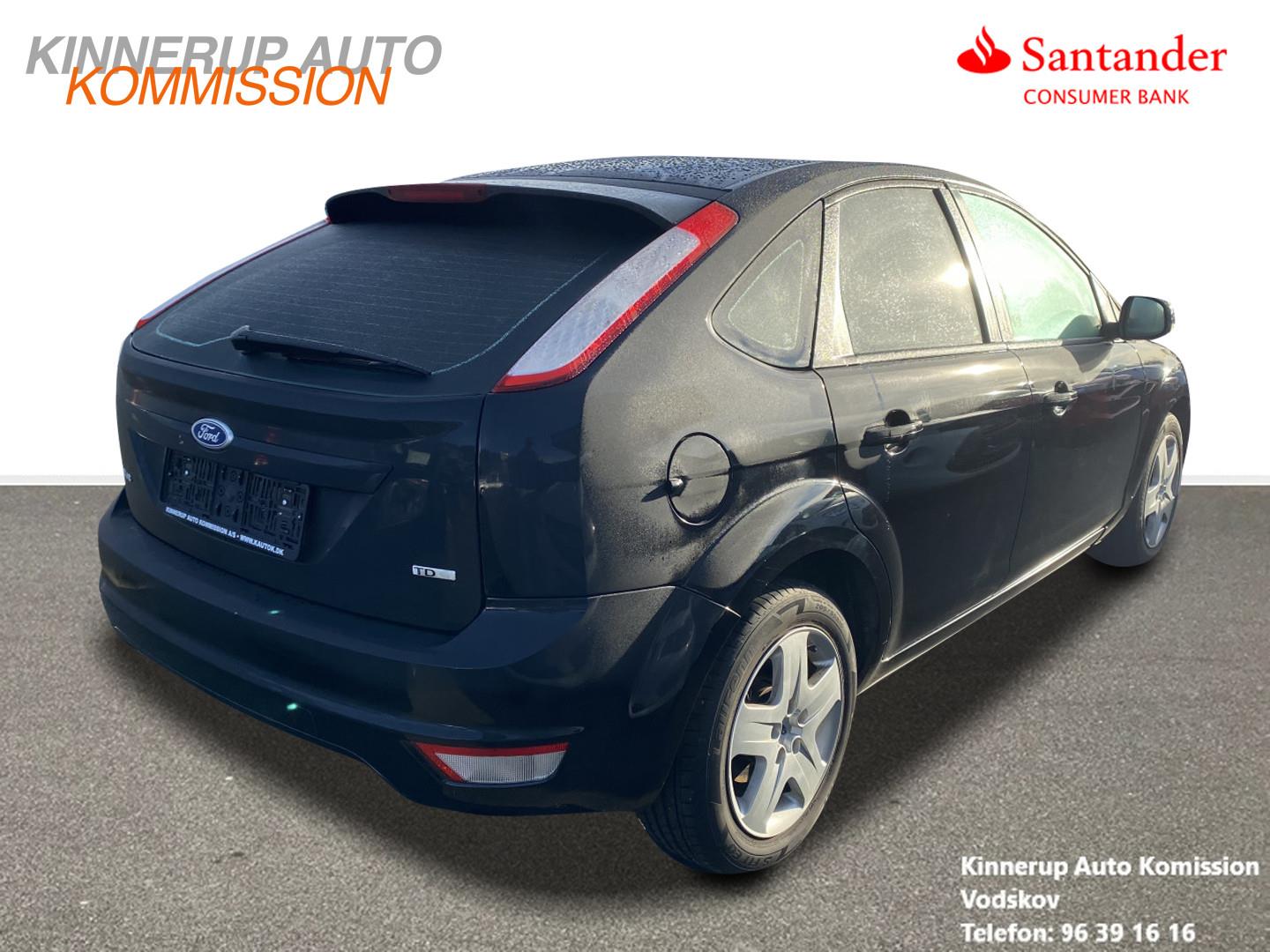 Billede af Ford Focus 1,6 TDCi DPF Trend 90HK 5d