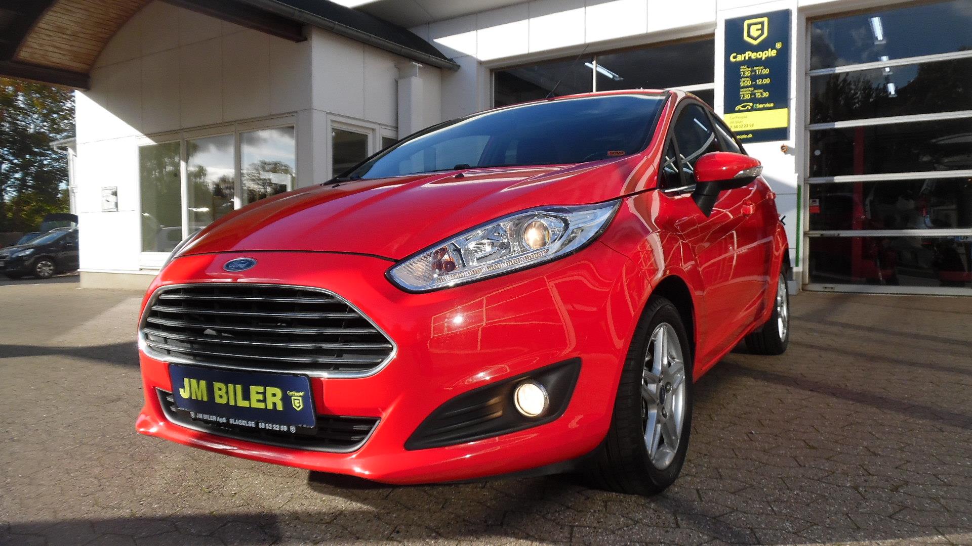 Billede af Ford Fiesta 1,0 EcoBoost Titanium Start/Stop 100HK 5d