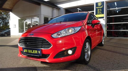 Ford Fiesta 1,0 EcoBoost Titanium Start/Stop 100HK 5d