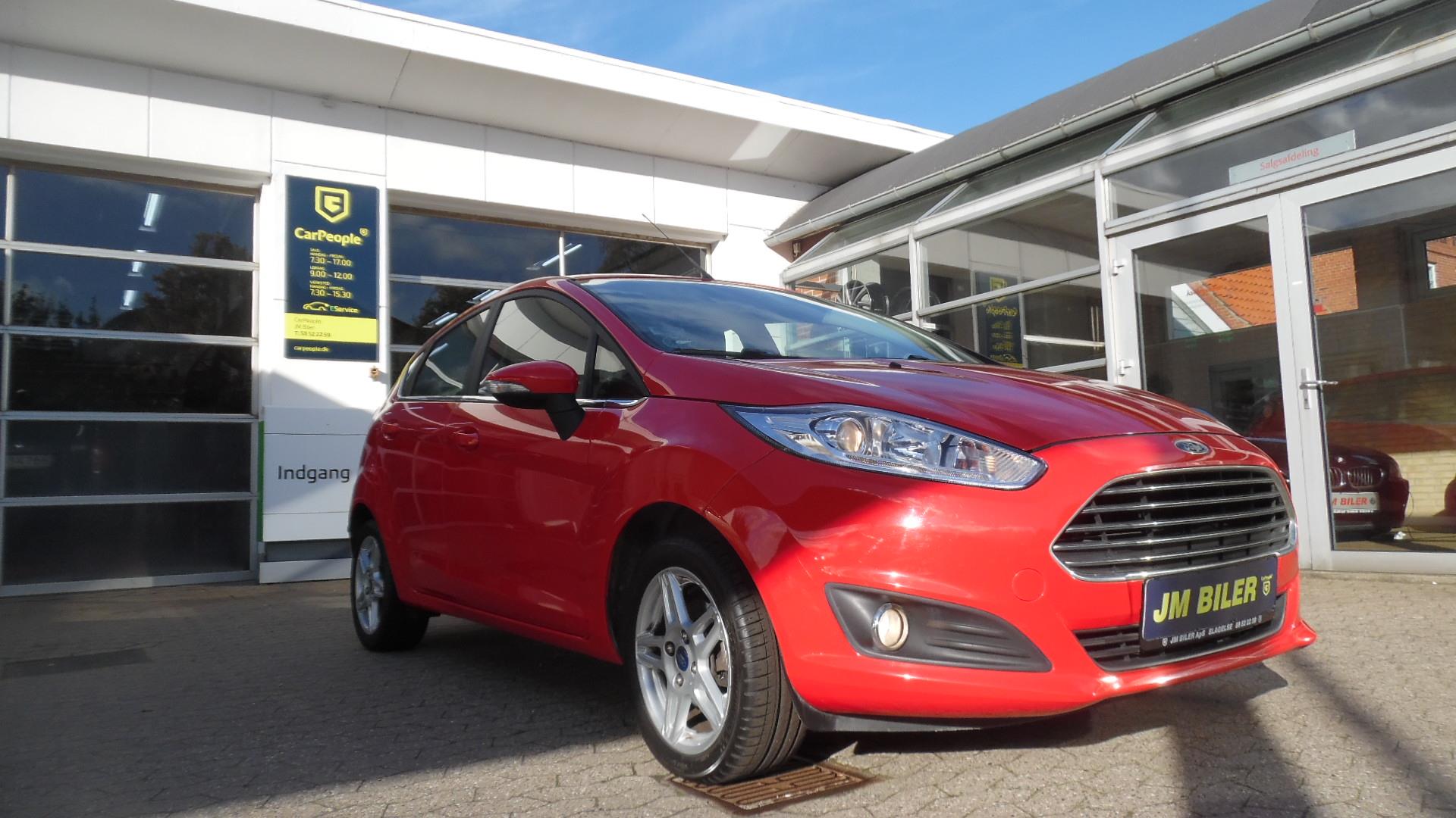 Billede af Ford Fiesta 1,0 EcoBoost Titanium Start/Stop 100HK 5d