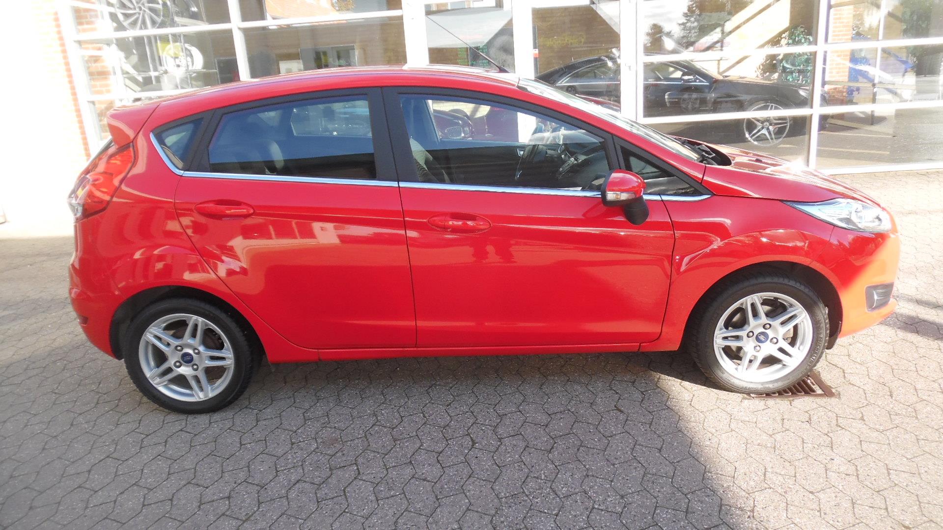 Billede af Ford Fiesta 1,0 EcoBoost Titanium Start/Stop 100HK 5d