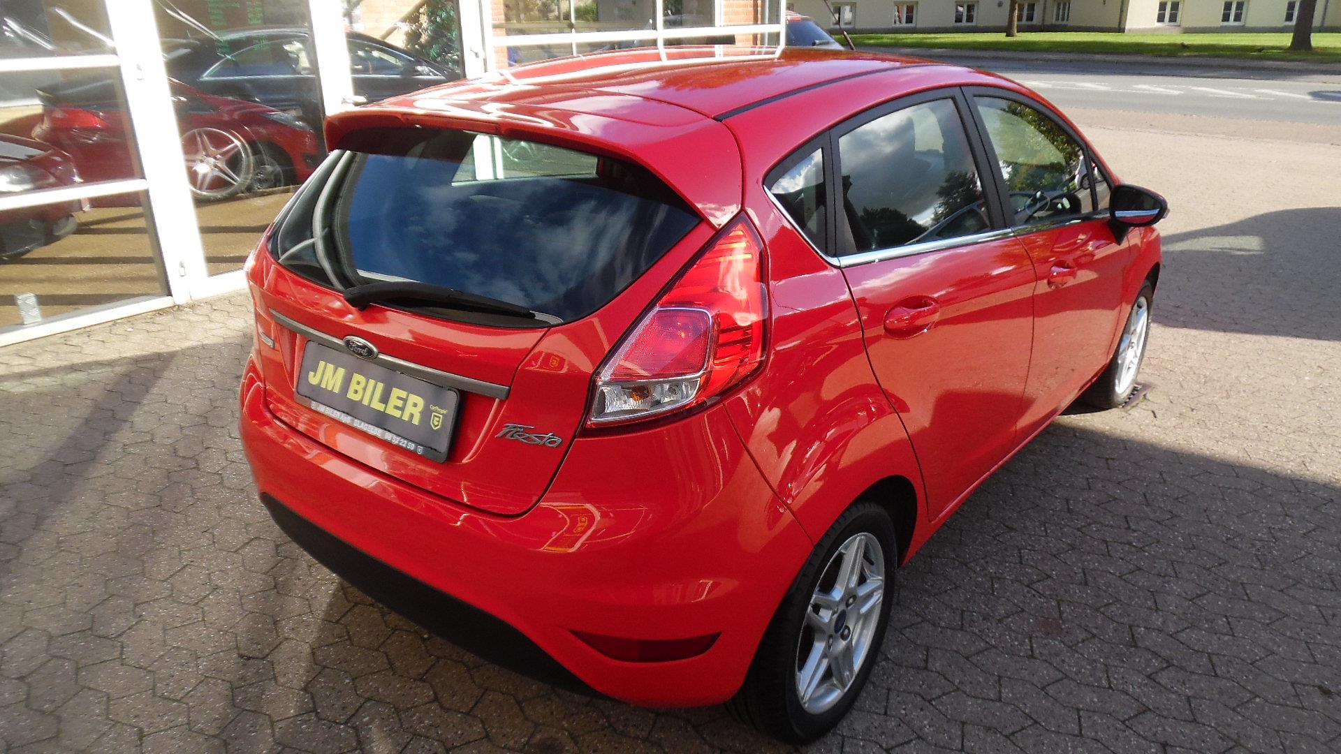 Billede af Ford Fiesta 1,0 EcoBoost Titanium Start/Stop 100HK 5d