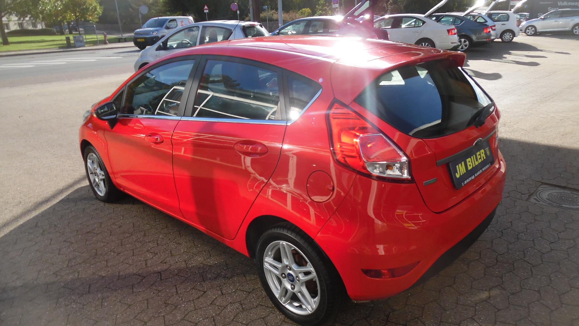 Billede af Ford Fiesta 1,0 EcoBoost Titanium Start/Stop 100HK 5d