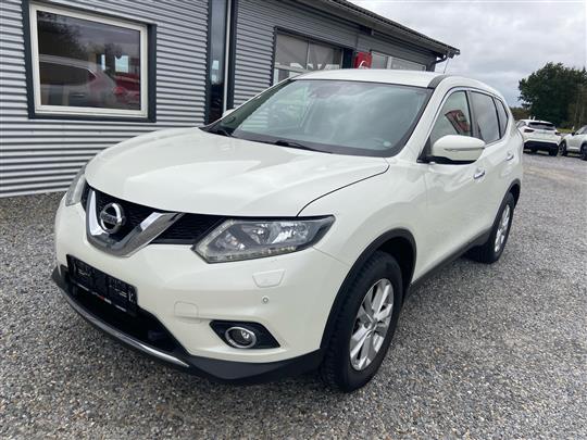 Nissan X-Trail 7 pers. 1,6 DCi Visia 130HK 5d 6g