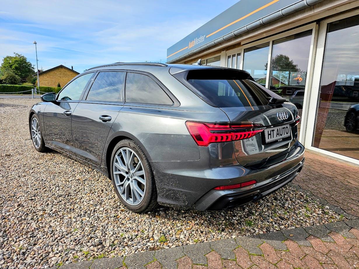 Billede af Audi A6 Avant 3,0 50 TDI S-Line Quattro Tiptr. 286HK Stc Trinl. Gear 